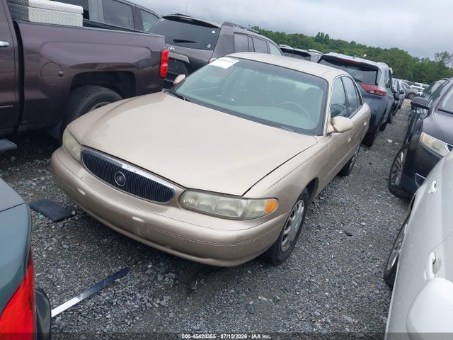 45428355 :رقم المزاد ، 2G4WS52J651113126 vin ، 2005 Buick Century مزاد بيع