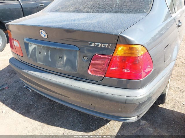 2001 Bmw 330i მანქანა იყიდება აუქციონზე, vin: WBAAV53491FK46364, აუქციონის ნომერი: 45428359