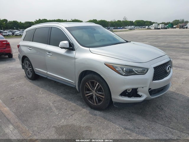 Продажа на аукционе авто 2016 Infiniti Qx60, vin: 5N1AL0MN6GC525828, номер лота: 45428367