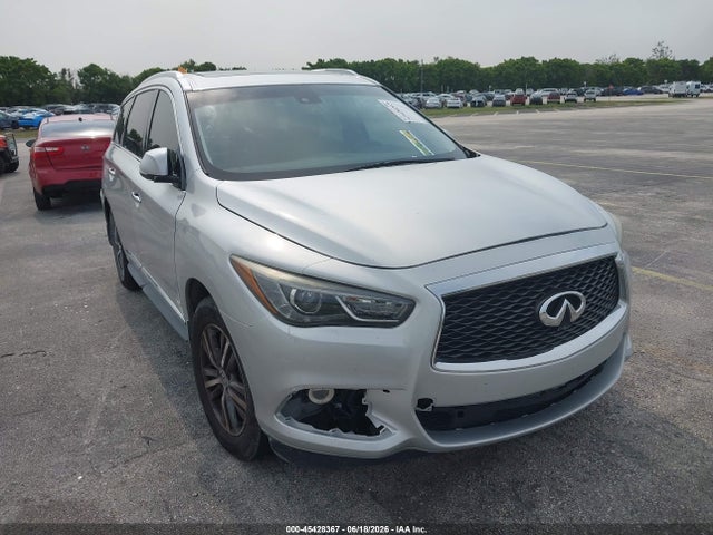 Продаж на аукціоні авто 2016 Infiniti Qx60, vin: 5N1AL0MN6GC525828, номер лоту: 45428367