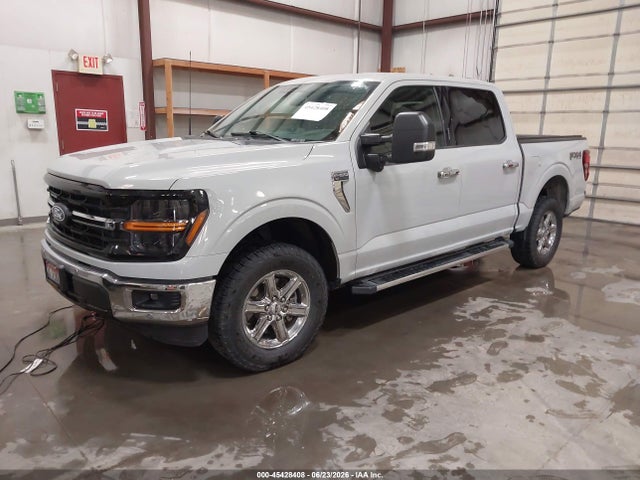 Ford F-150 Xlt 2024 1FTFW3L84RKD64693 Image 2