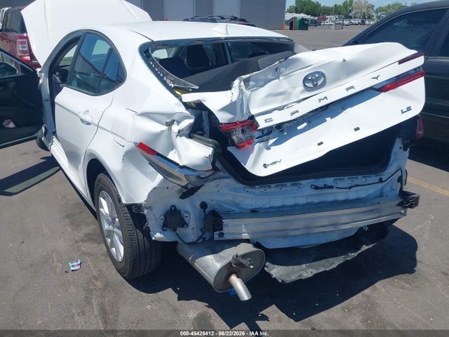 Toyota CAMRY LE 2025 4T1DAACK1SU593179 Image 6
