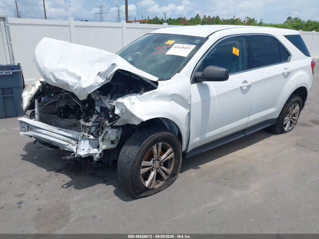 45428413 :رقم المزاد ، 2GNALBEK4C1202647 vin ، 2012 Chevrolet Equinox Ls مزاد بيع
