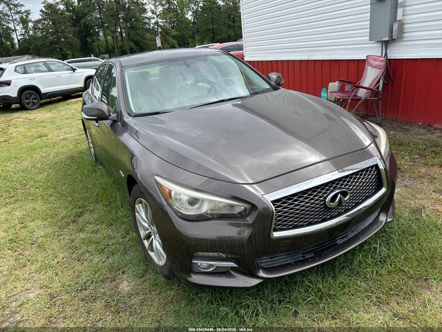Aukcja sprzedaży 2014 Infiniti Q50 Hybrid Premium, vin: JN1AV7AR4EM701185, numer aukcji: 45428448