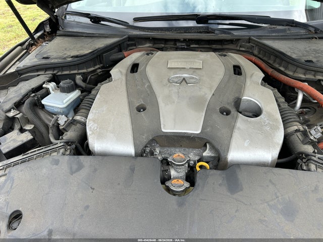 Aukcja sprzedaży 2014 Infiniti Q50 Hybrid Premium, vin: JN1AV7AR4EM701185, numer aukcji: 45428448