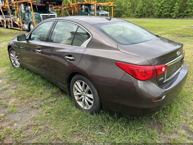Aukcja sprzedaży 2014 Infiniti Q50 Hybrid Premium, vin: JN1AV7AR4EM701185, numer aukcji: 45428448