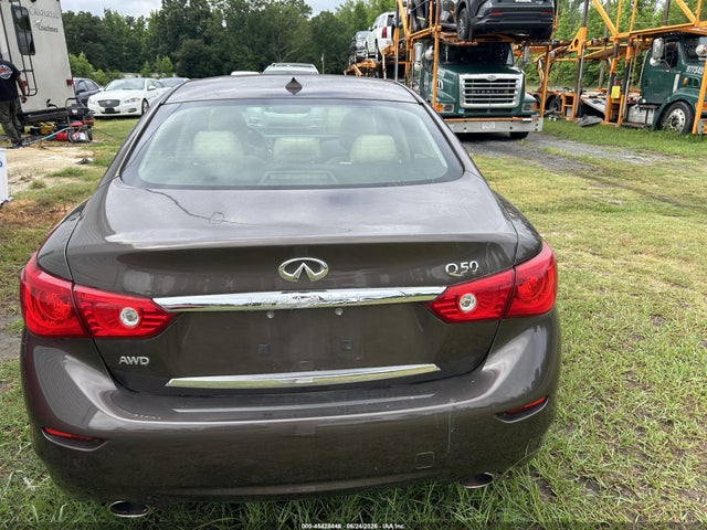 Aukcja sprzedaży 2014 Infiniti Q50 Hybrid Premium, vin: JN1AV7AR4EM701185, numer aukcji: 45428448