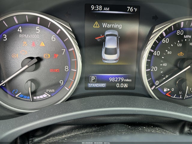 Aukcja sprzedaży 2014 Infiniti Q50 Hybrid Premium, vin: JN1AV7AR4EM701185, numer aukcji: 45428448