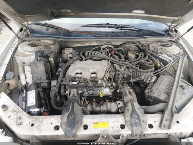 Продажа на аукционе авто 2000 Buick Century Limited, vin: 2G4WY55J8Y1236389, номер лота: 45428474