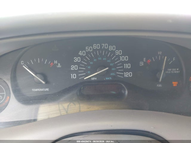 45428474 :رقم المزاد ، 2G4WY55J8Y1236389 vin ، 2000 Buick Century Limited مزاد بيع