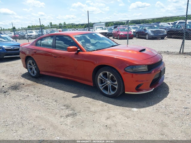 Продажа на аукционе авто 2021 Dodge Charger Gt Rwd, vin: 2C3CDXHG3MH519142, номер лота: 45428477