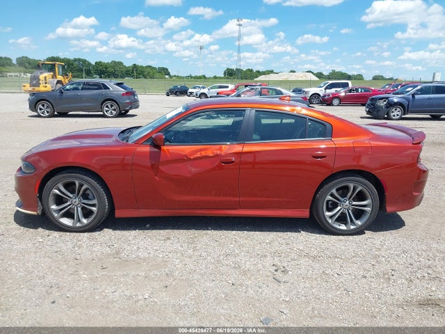Продажа на аукционе авто 2021 Dodge Charger Gt Rwd, vin: 2C3CDXHG3MH519142, номер лота: 45428477