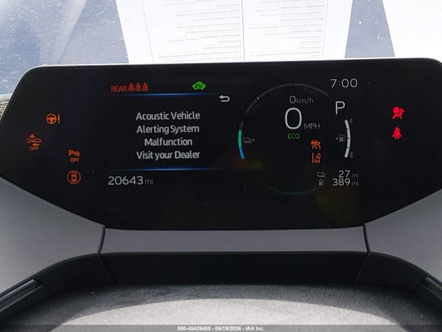 Aukcja sprzedaży 2024 Toyota Prius Prime Xse, vin: JTDACACU8R3036935, numer aukcji: 45428480
