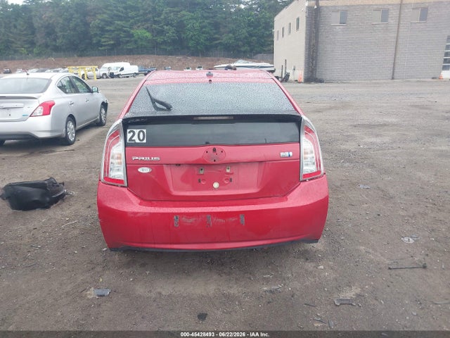 2012 Toyota Prius Three მანქანა იყიდება აუქციონზე, vin: JTDKN3DU7C5374346, აუქციონის ნომერი: 45428493