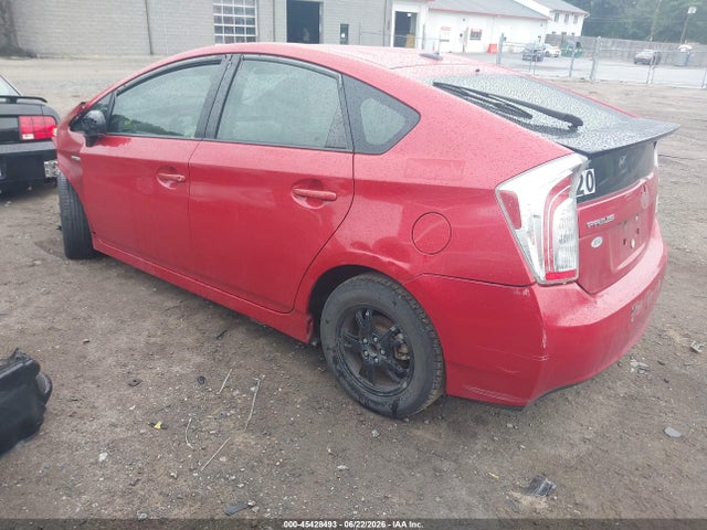 Aukcja sprzedaży 2012 Toyota Prius Three, vin: JTDKN3DU7C5374346, numer aukcji: 45428493