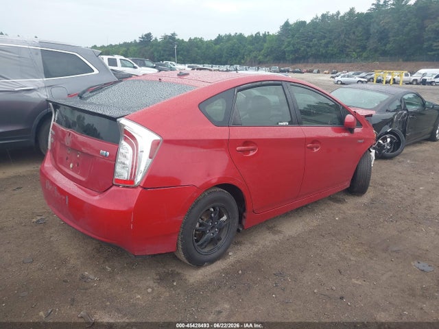 2012 Toyota Prius Three მანქანა იყიდება აუქციონზე, vin: JTDKN3DU7C5374346, აუქციონის ნომერი: 45428493