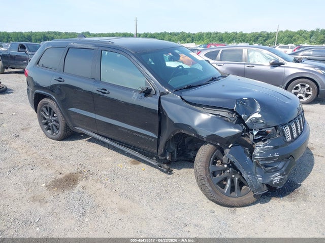 Aukcja sprzedaży 2017 Jeep Grand Cherokee Altitude 4x4, vin: 1C4RJFAG3HC895027, numer aukcji: 45428517