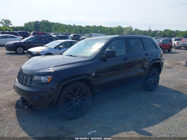 2017 Jeep Grand Cherokee Altitude 4x4 მანქანა იყიდება აუქციონზე, vin: 1C4RJFAG3HC895027, აუქციონის ნომერი: 45428517