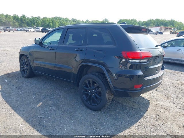 2017 Jeep Grand Cherokee Altitude 4x4 მანქანა იყიდება აუქციონზე, vin: 1C4RJFAG3HC895027, აუქციონის ნომერი: 45428517
