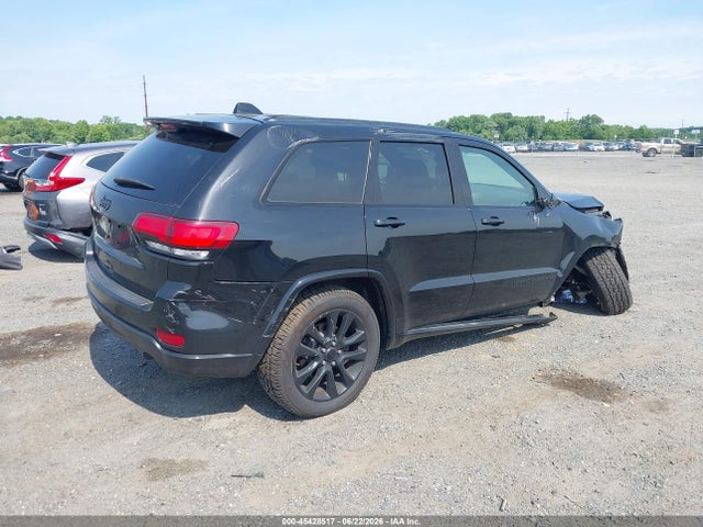 2017 Jeep Grand Cherokee Altitude 4x4 მანქანა იყიდება აუქციონზე, vin: 1C4RJFAG3HC895027, აუქციონის ნომერი: 45428517