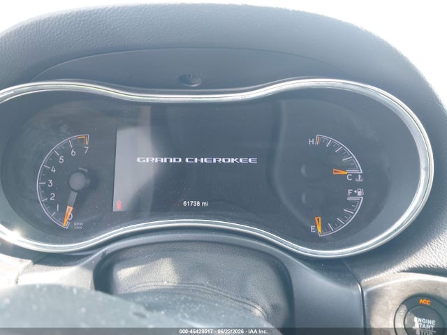 2017 Jeep Grand Cherokee Altitude 4x4 მანქანა იყიდება აუქციონზე, vin: 1C4RJFAG3HC895027, აუქციონის ნომერი: 45428517