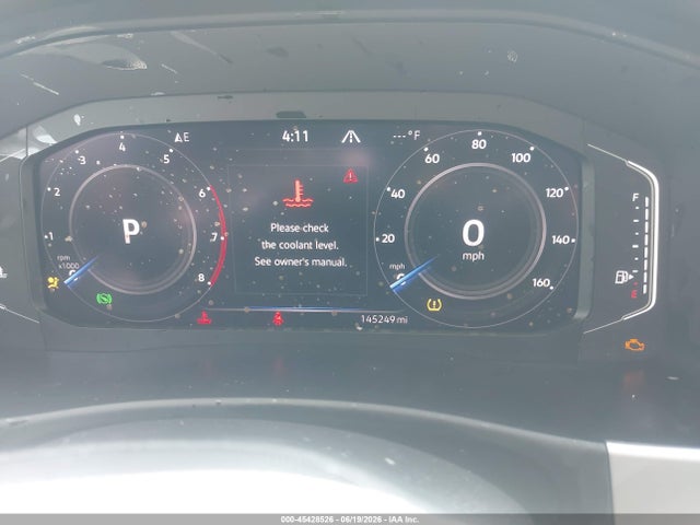 Aukcja sprzedaży 2022 Volkswagen Atlas 3.6l V6 Sel, vin: 1V2BR2CA0NC508956, numer aukcji: 45428526