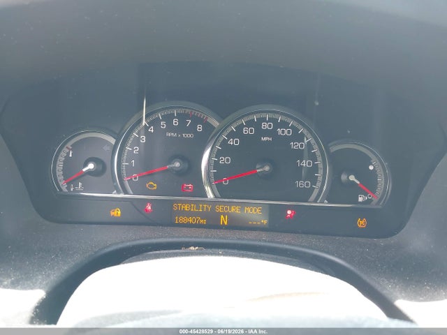 Aukcja sprzedaży 2008 Cadillac Sts Awd W/1sg, vin: 1G6DL67A380144151, numer aukcji: 45428529