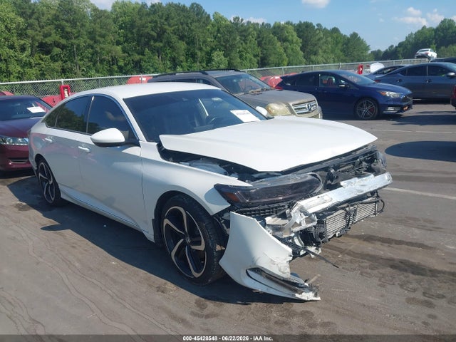 45428548 :رقم المزاد ، 1HGCV1F39LA067718 vin ، 2020 Honda Accord Sport مزاد بيع