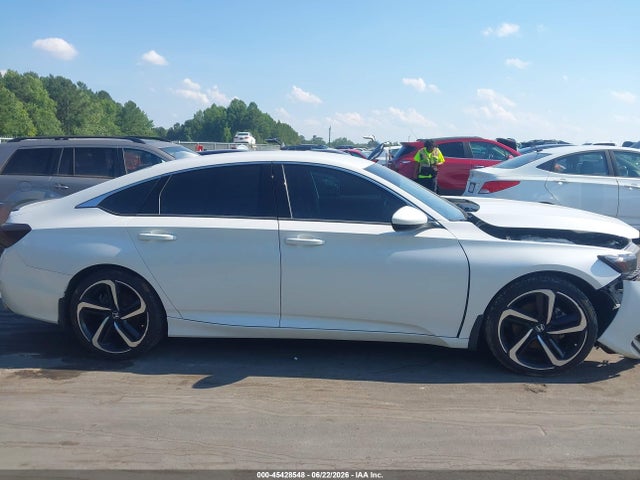 45428548 :رقم المزاد ، 1HGCV1F39LA067718 vin ، 2020 Honda Accord Sport مزاد بيع