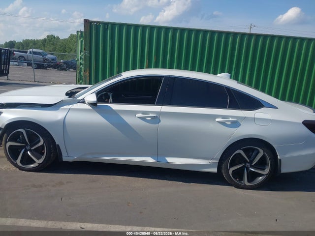 45428548 :رقم المزاد ، 1HGCV1F39LA067718 vin ، 2020 Honda Accord Sport مزاد بيع