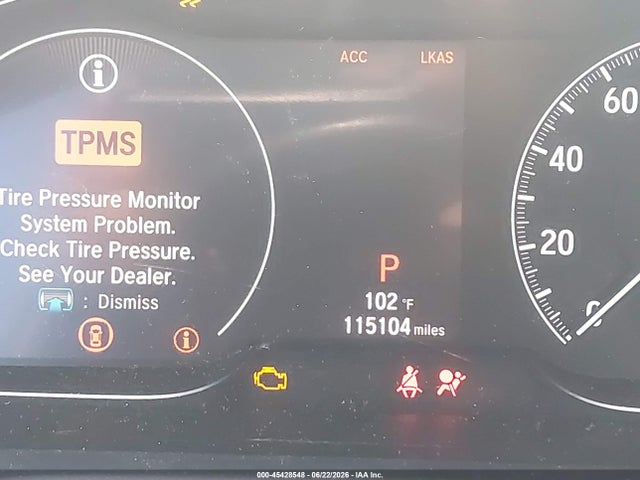 45428548 :رقم المزاد ، 1HGCV1F39LA067718 vin ، 2020 Honda Accord Sport مزاد بيع
