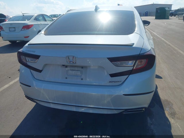 45428548 :رقم المزاد ، 1HGCV1F39LA067718 vin ، 2020 Honda Accord Sport مزاد بيع