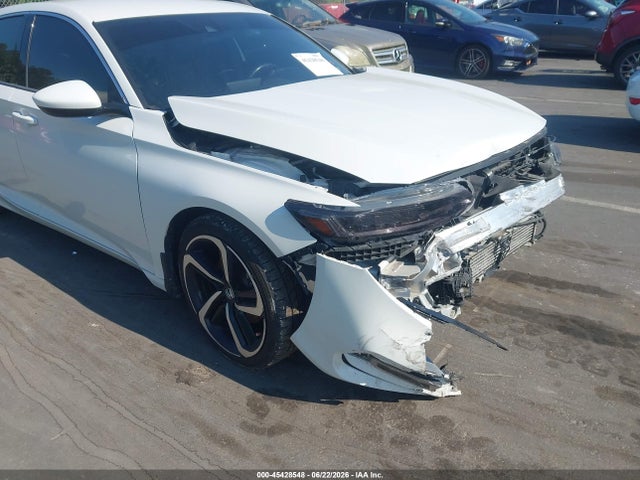 45428548 :رقم المزاد ، 1HGCV1F39LA067718 vin ، 2020 Honda Accord Sport مزاد بيع