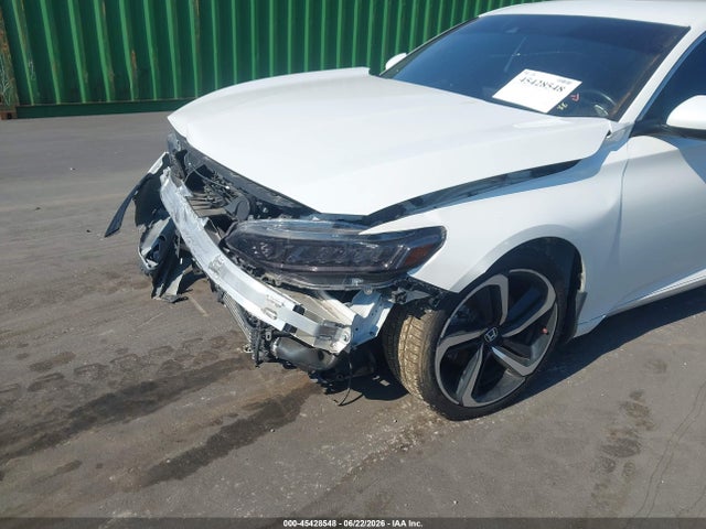 45428548 :رقم المزاد ، 1HGCV1F39LA067718 vin ، 2020 Honda Accord Sport مزاد بيع