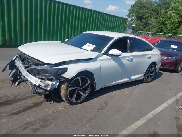45428548 :رقم المزاد ، 1HGCV1F39LA067718 vin ، 2020 Honda Accord Sport مزاد بيع