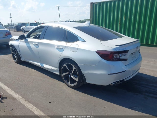 45428548 :رقم المزاد ، 1HGCV1F39LA067718 vin ، 2020 Honda Accord Sport مزاد بيع