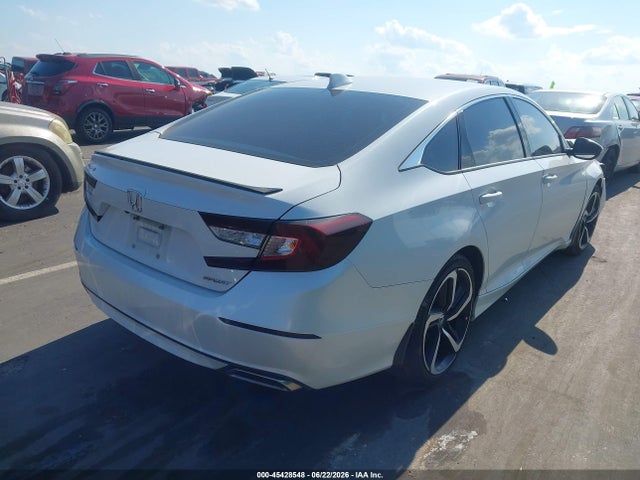 45428548 :رقم المزاد ، 1HGCV1F39LA067718 vin ، 2020 Honda Accord Sport مزاد بيع