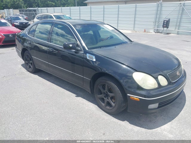 2001 Lexus Gs 300 მანქანა იყიდება აუქციონზე, vin: JT8BD69S610140834, აუქციონის ნომერი: 45428557