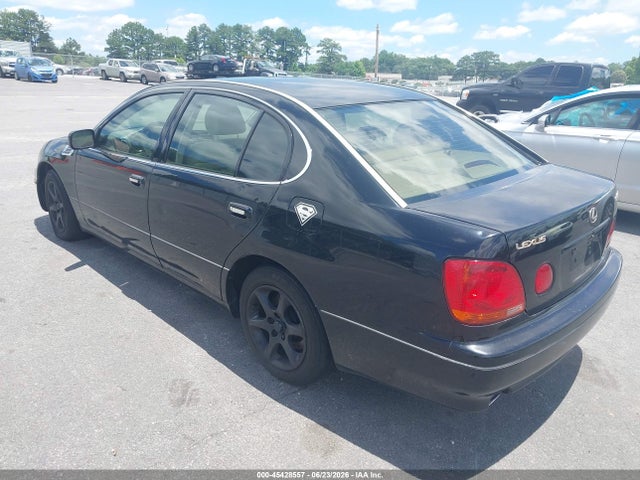 45428557 :رقم المزاد ، JT8BD69S610140834 vin ، 2001 Lexus Gs 300 مزاد بيع