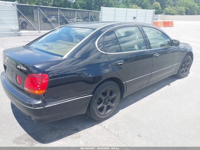 45428557 :رقم المزاد ، JT8BD69S610140834 vin ، 2001 Lexus Gs 300 مزاد بيع