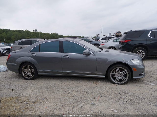 45428559 :رقم المزاد ، WDDNG9EB0CA420054 vin ، 2012 Mercedes-benz S 550 4matic مزاد بيع