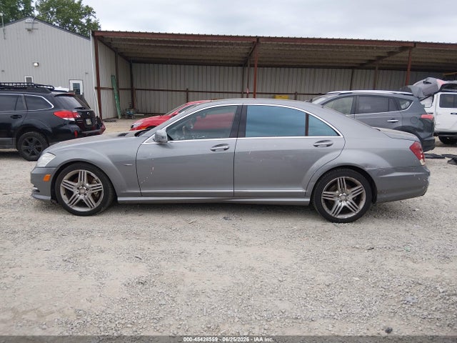 45428559 :رقم المزاد ، WDDNG9EB0CA420054 vin ، 2012 Mercedes-benz S 550 4matic مزاد بيع