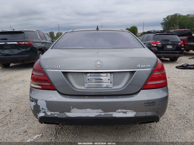 45428559 :رقم المزاد ، WDDNG9EB0CA420054 vin ، 2012 Mercedes-benz S 550 4matic مزاد بيع