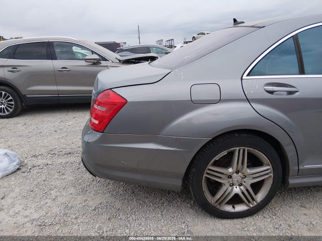 45428559 :رقم المزاد ، WDDNG9EB0CA420054 vin ، 2012 Mercedes-benz S 550 4matic مزاد بيع