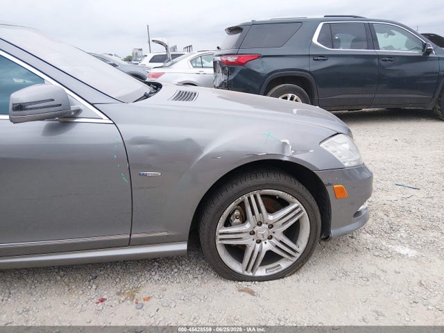45428559 :رقم المزاد ، WDDNG9EB0CA420054 vin ، 2012 Mercedes-benz S 550 4matic مزاد بيع
