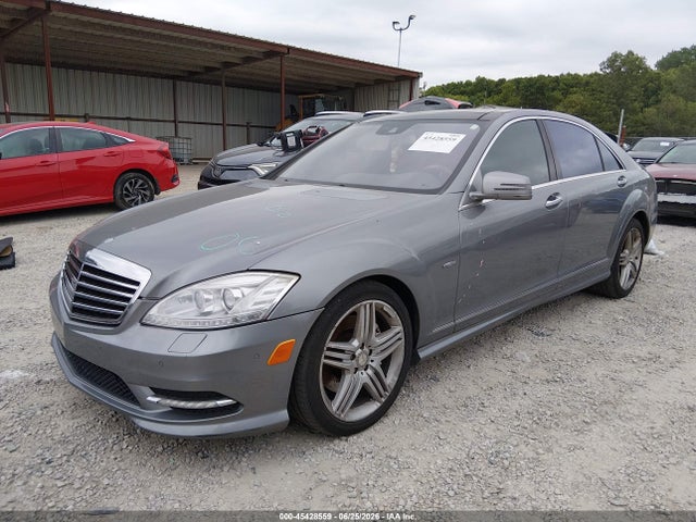 45428559 :رقم المزاد ، WDDNG9EB0CA420054 vin ، 2012 Mercedes-benz S 550 4matic مزاد بيع