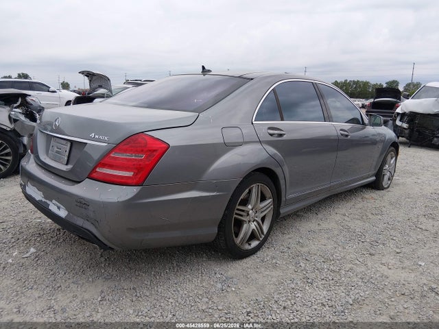 45428559 :رقم المزاد ، WDDNG9EB0CA420054 vin ، 2012 Mercedes-benz S 550 4matic مزاد بيع