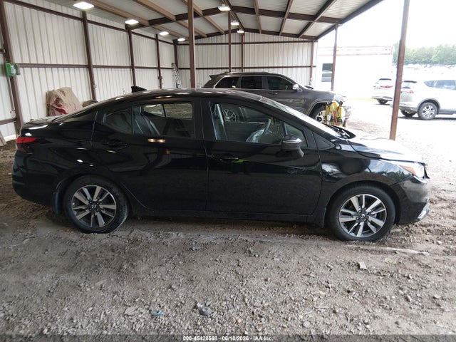 2020 Nissan Versa Sv Xtronic Cvt მანქანა იყიდება აუქციონზე, vin: 3N1CN8EV3LL805325, აუქციონის ნომერი: 45428568