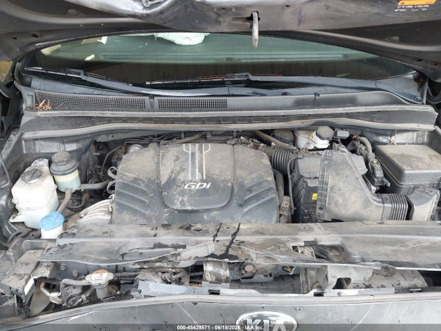 KIA SEDONA LX 2016 KNDMB5C13G6197623 Image 10