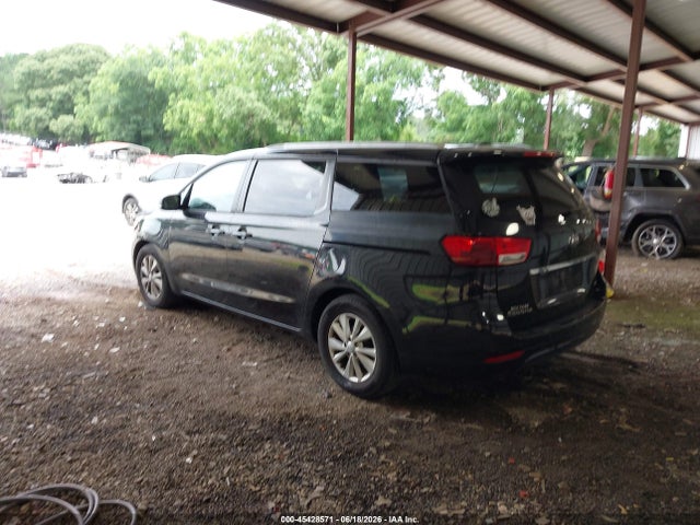 KIA SEDONA LX 2016 KNDMB5C13G6197623 Image 3